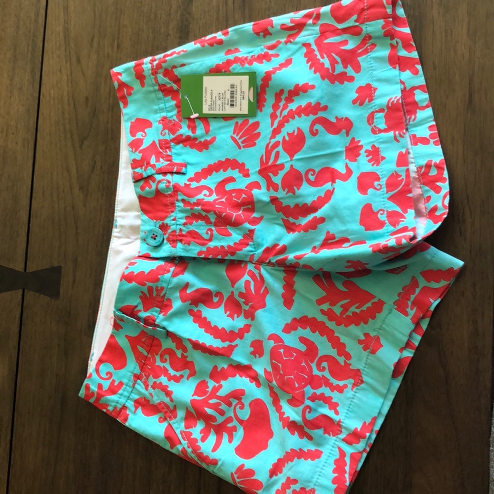 Brand new Lilly Pulitzer short